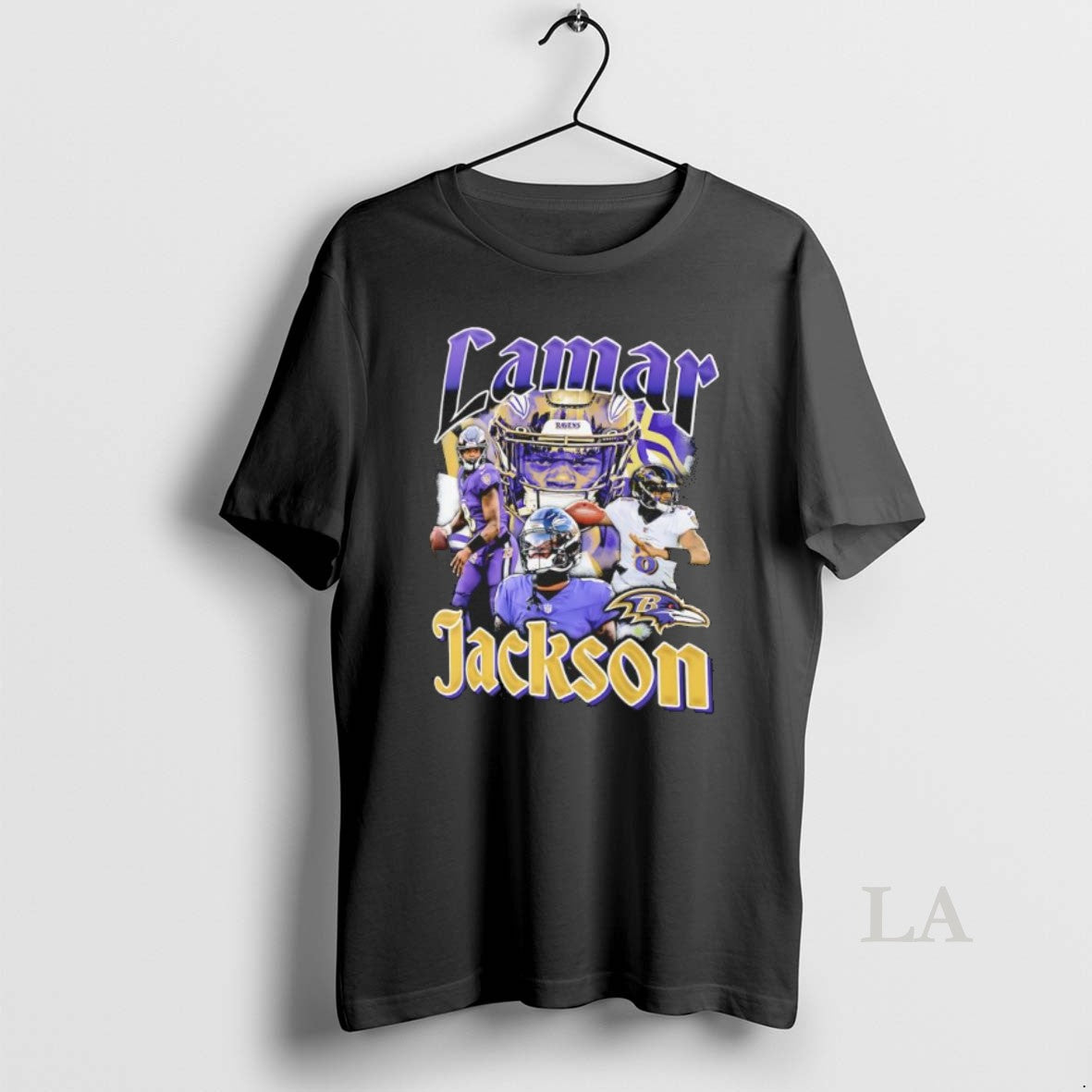 Original Baltimore Ravens Lamar Jackson Notorious Graphics