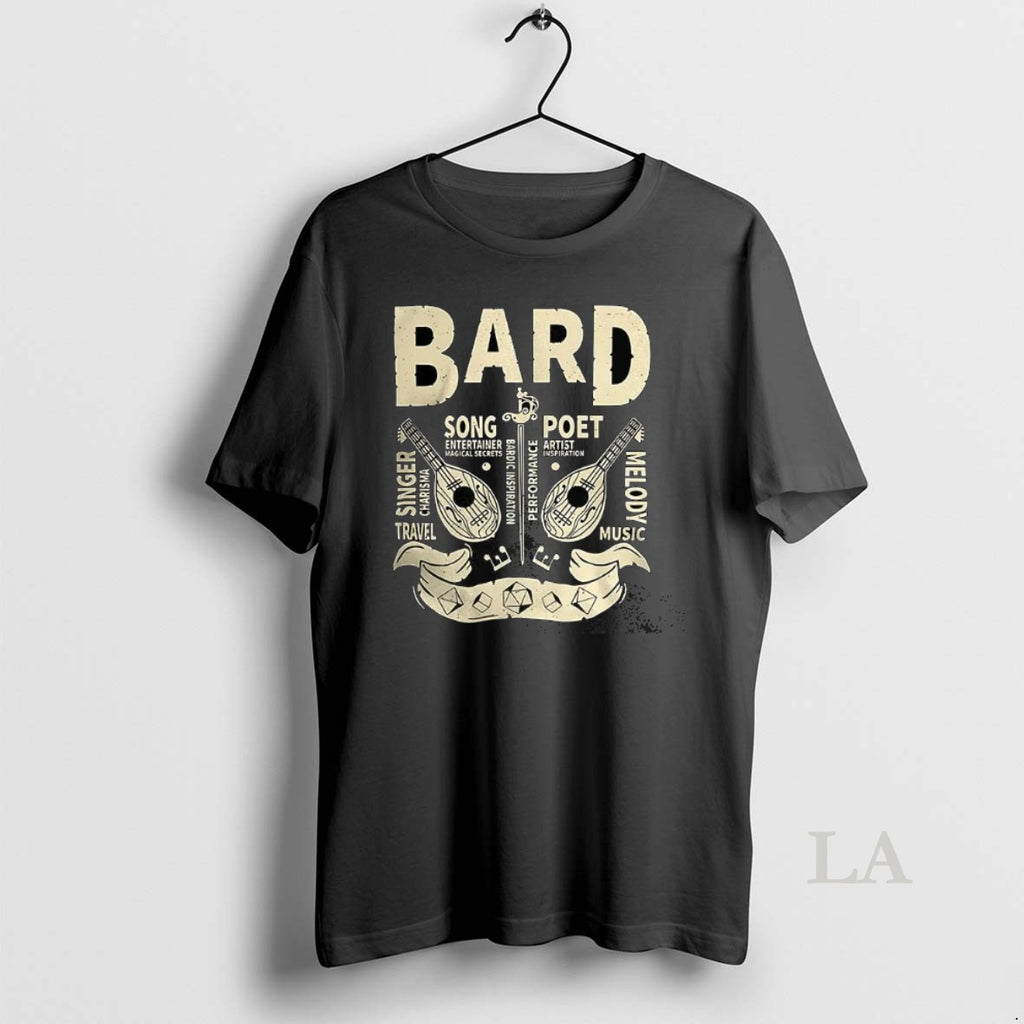 Original Bard Grunge Dungeons And Dragons