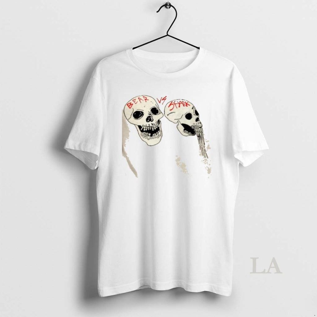 Original Bear Vs Shark Skulls Snow Cone