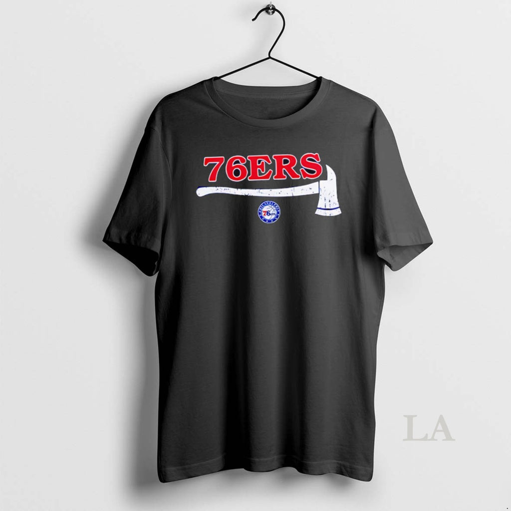 Original Best Philadelphia 76ers Firefighter Appreciation Fire Dept Always Ready Nba