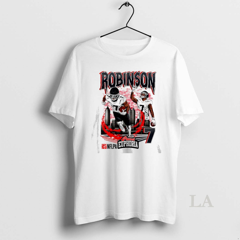 Original Bijan Robinson 7 Atlanta Falcons Football Running Back Comic