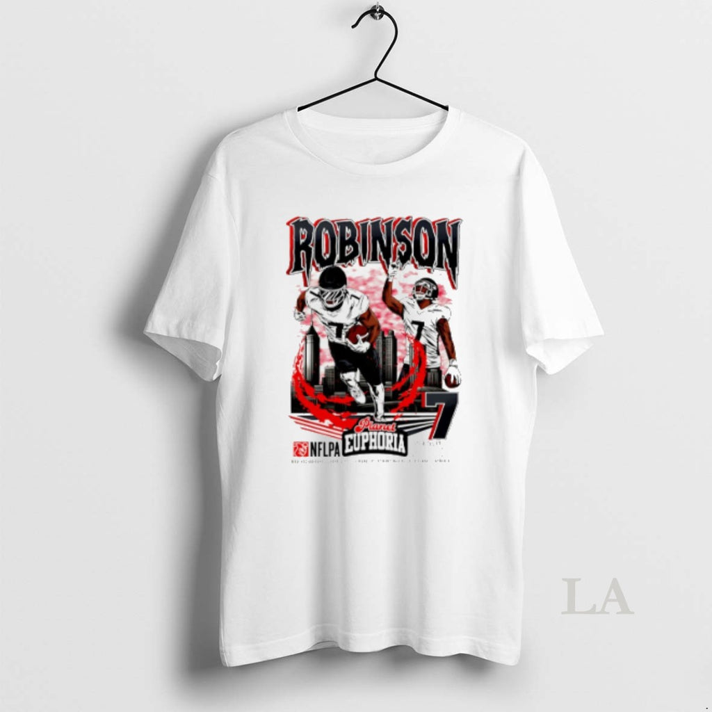 Original Bijan Robinson Atlanta Falcons Player Comic