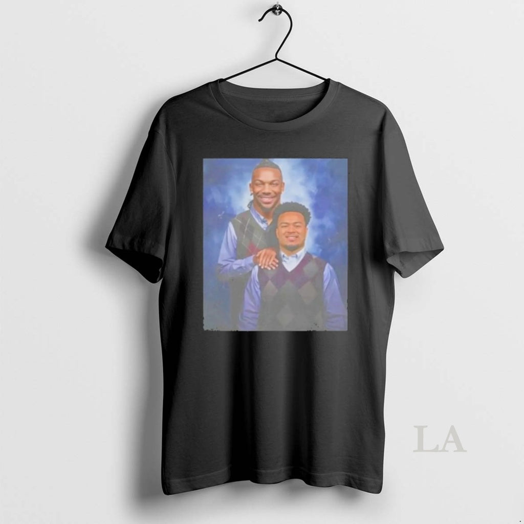 Original Bijan Robinson Tyler Allgeier Step Brothers