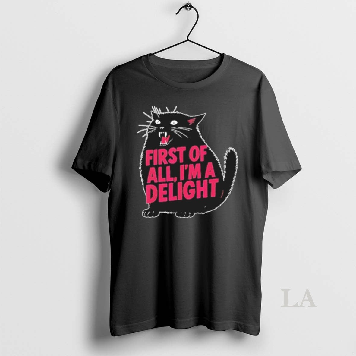 Original Black Cat First Of All Im A Delight