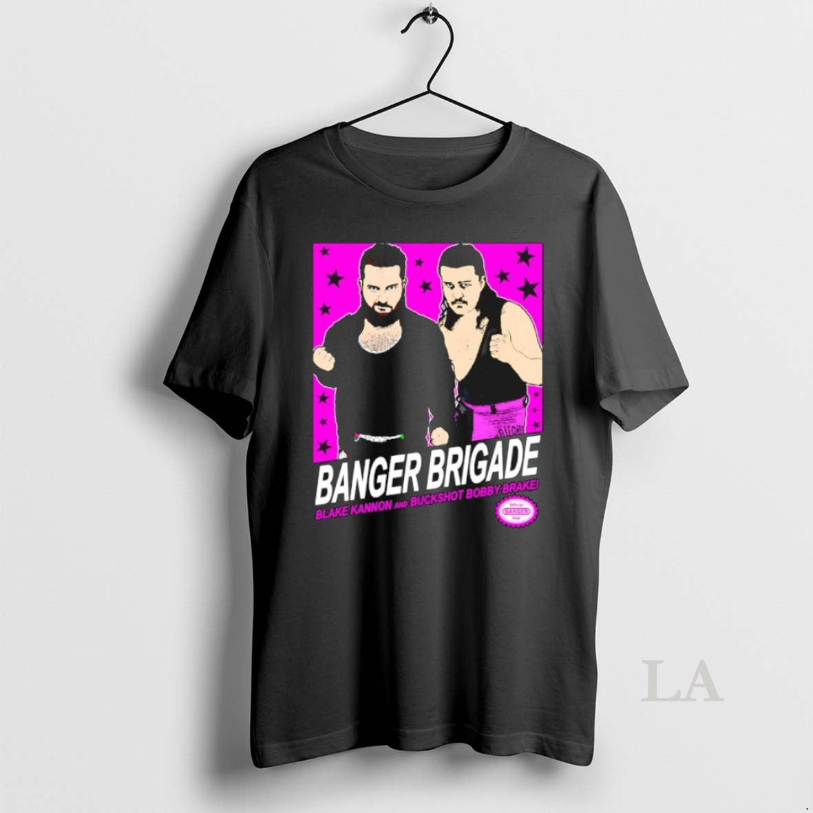 Original Blake Kannon And Buckshot Bobby Brake Banger Brigade Nes