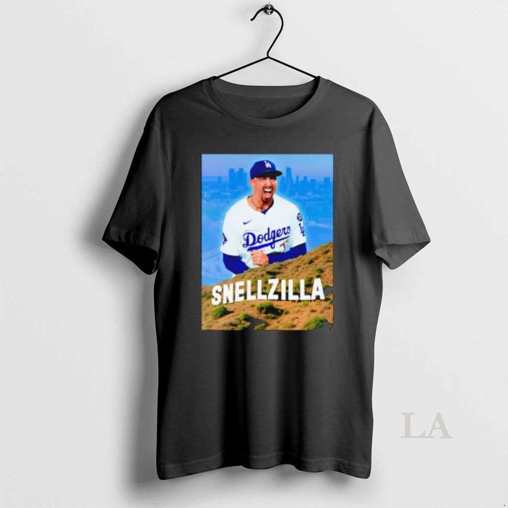 Original Blake Snell La Dodgers Snellzilla