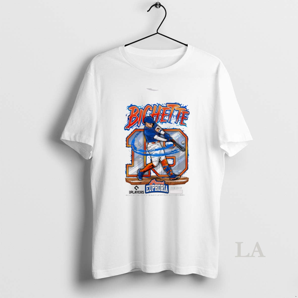 Original Bo Bichette New York Mets Mlb 2026 Planet Euphoria Art