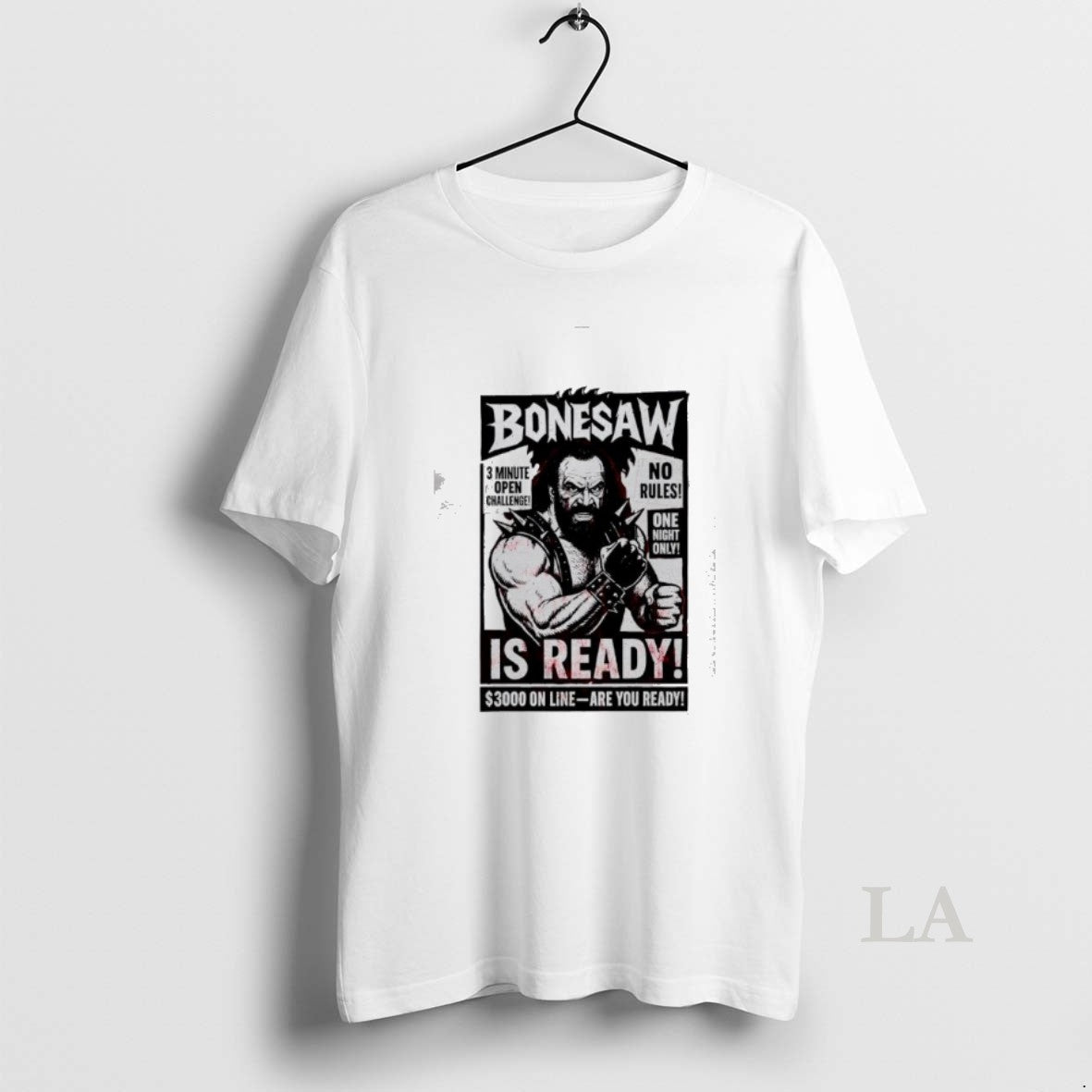Original Bonesaw Is Ready Vintage Wrestling One Night Only