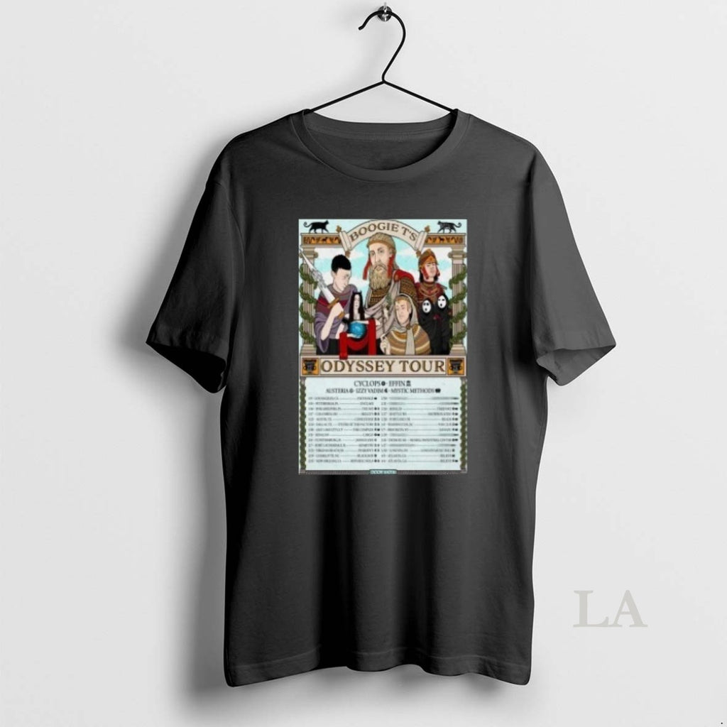 Original Boogie Ts Odyssey Tour 2026 Limited