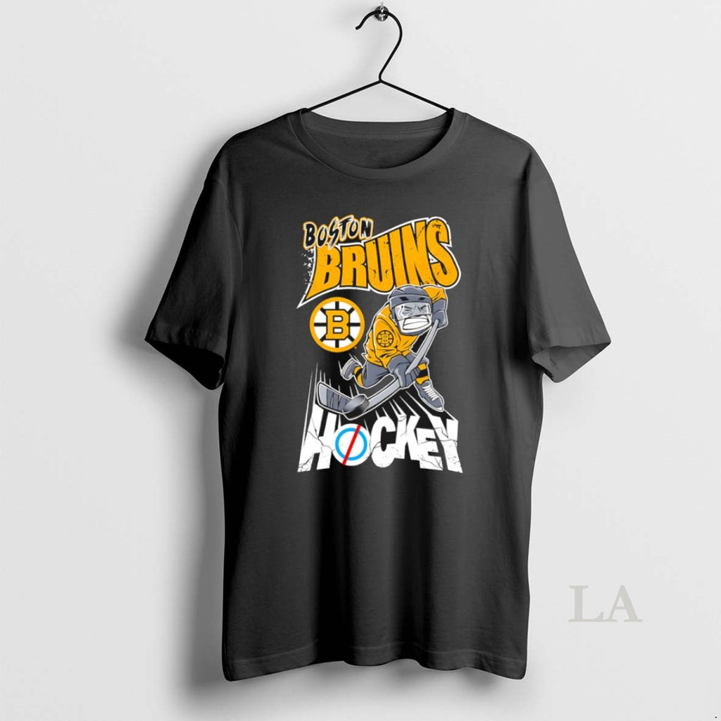 Original Boston Bruins Hockey One Timer
