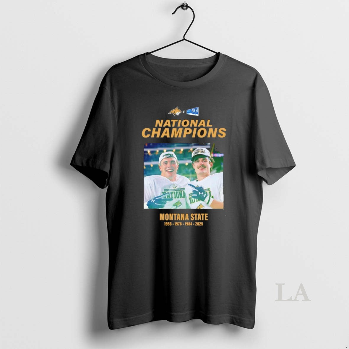 Original Bozeman Is Title Town Montana State Bobcats 2025 National Champions