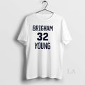 Original Brigham Young Number 32 Jimmer Mania Jimmer Fredette