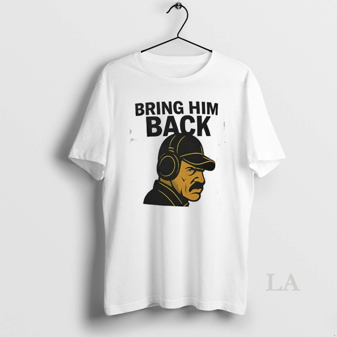 Original Bring Him Back Hard Nosed Football