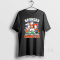 Original Broncos Mascot 2025 Afc West Champions