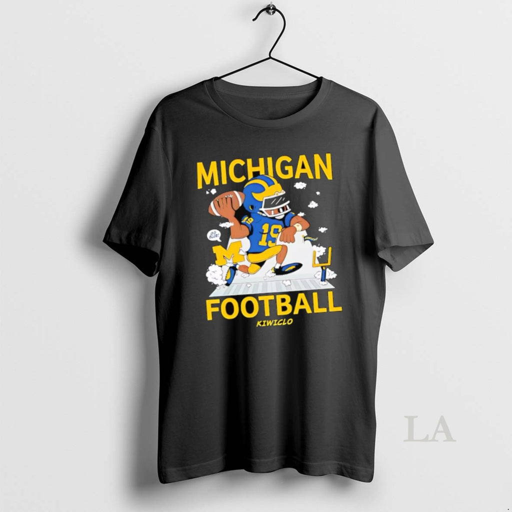 Original Bryce Underwood Michigan Wolverines 19 Football Kiwiclo