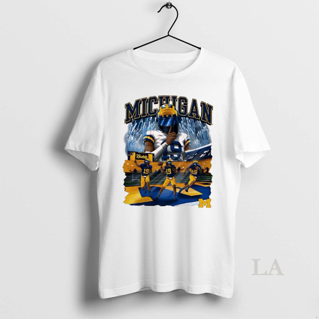 Original Bryce Underwood Michigan Wolverines 19 Jerseys