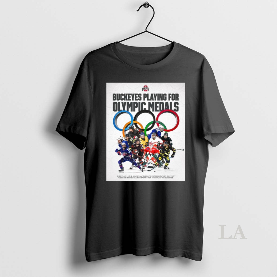 Original Buckeyes Playing For Olympics For Womens Hockey Medals 2026