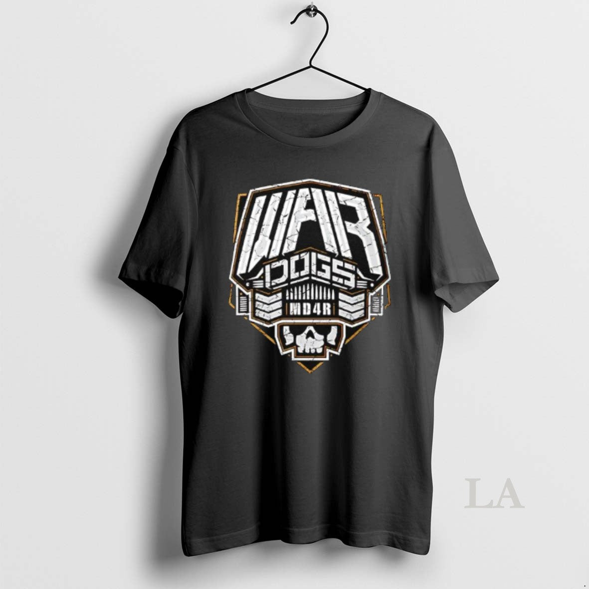 Original Bullet Club War Dogs Crest Md4r Logo