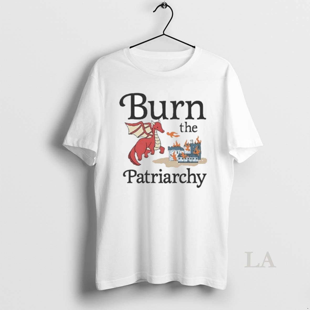 Original Burn The Patriarchy Dragon