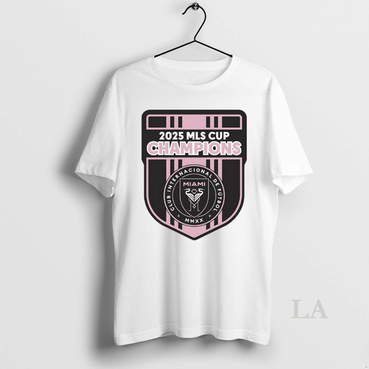 Original Cf 2025 Mls Champions Inter Miami Logo Circle