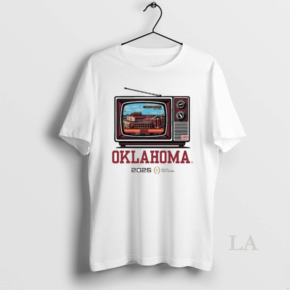 Original Cfp 2025 26 Oklahoma Tv Stadium