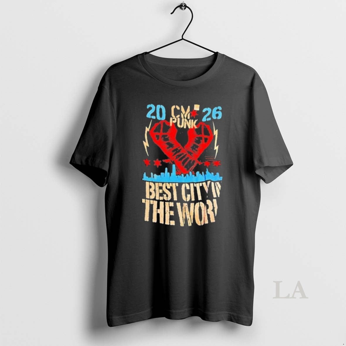 Original Cm Punk Best City In The World 2026