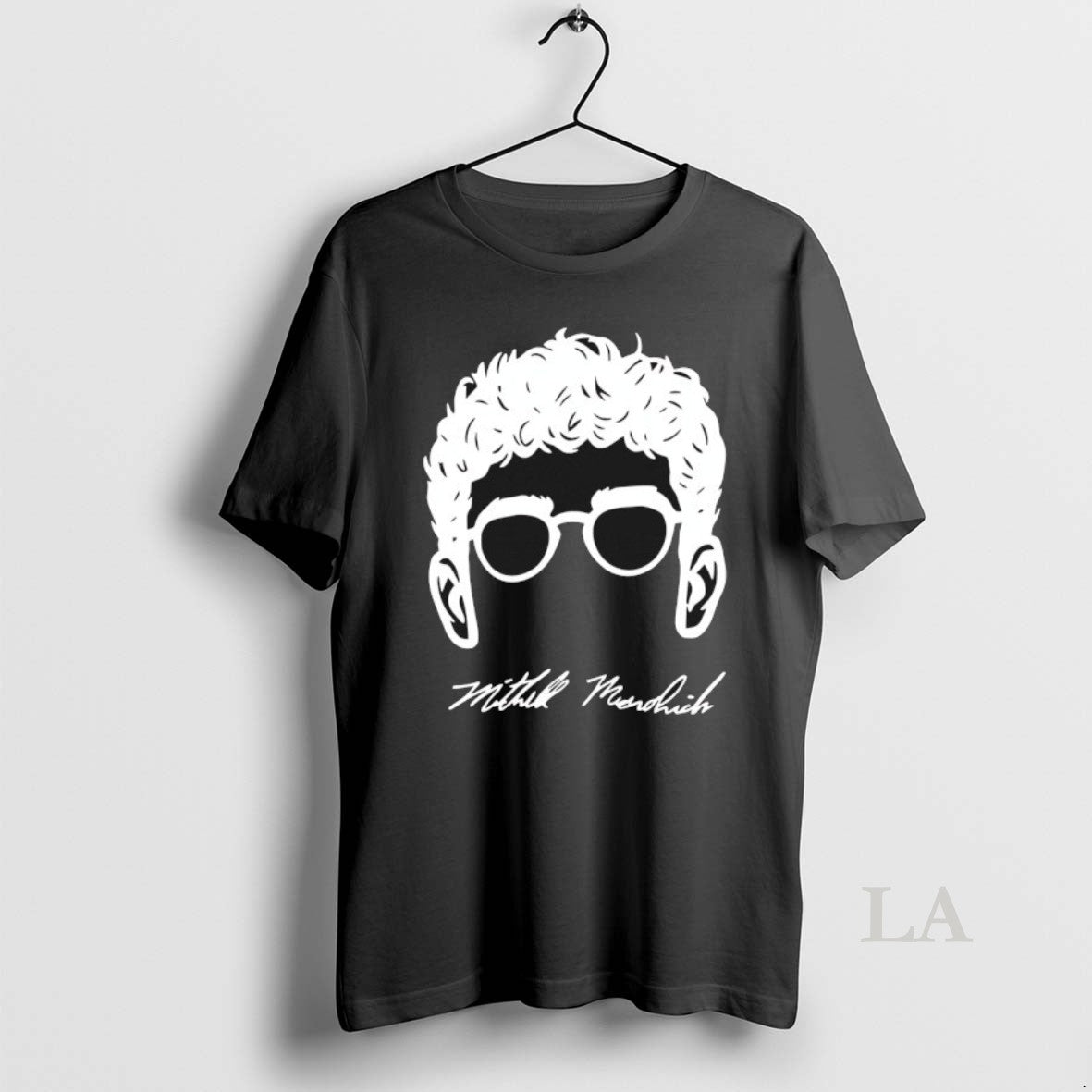 Original Cael Sanderson Wearing Mitchell Mesenbrink 2025 2026 Wrestling Penn State Face Glasses