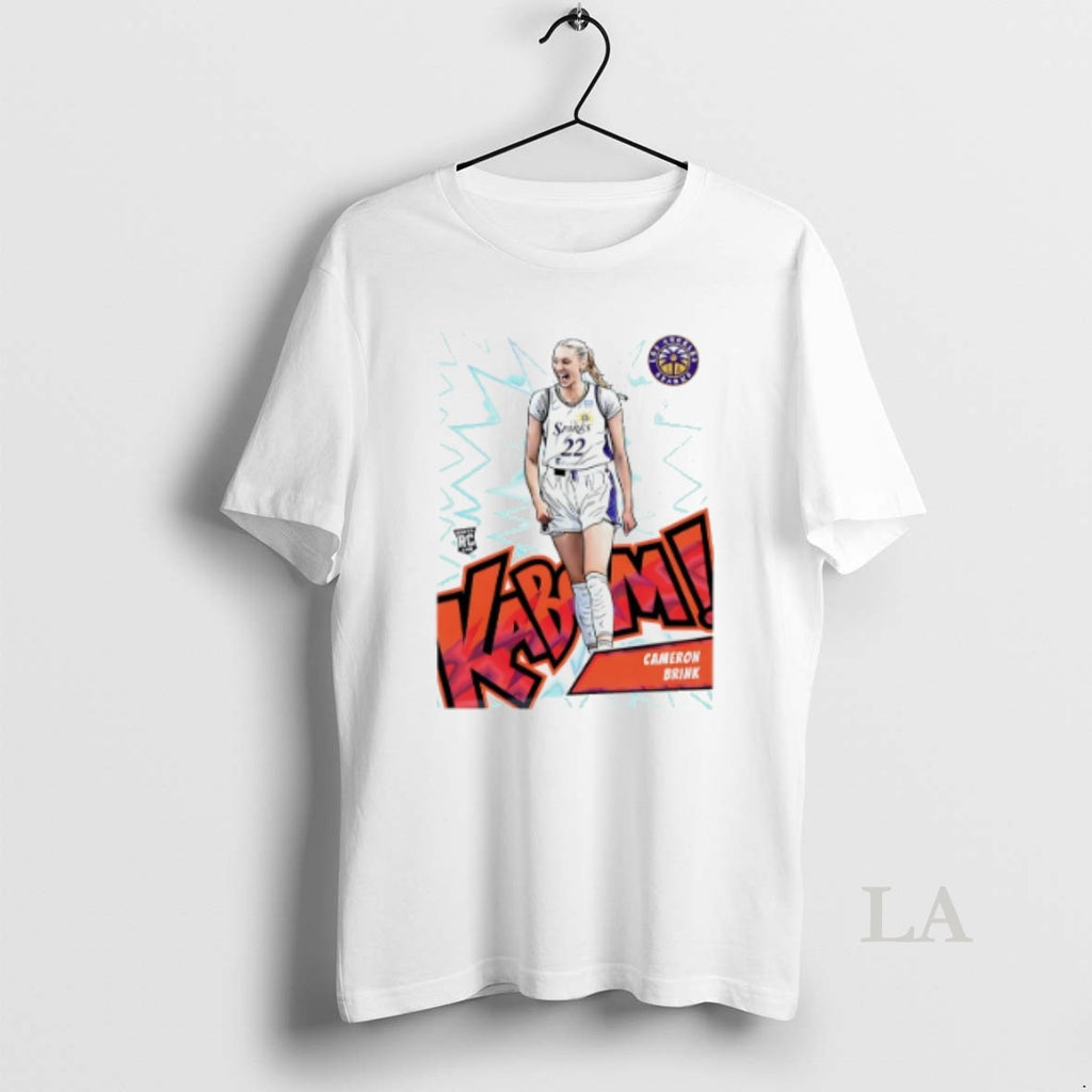 Original Cameron Brink Los Angeles Sparks Kabom Caricature