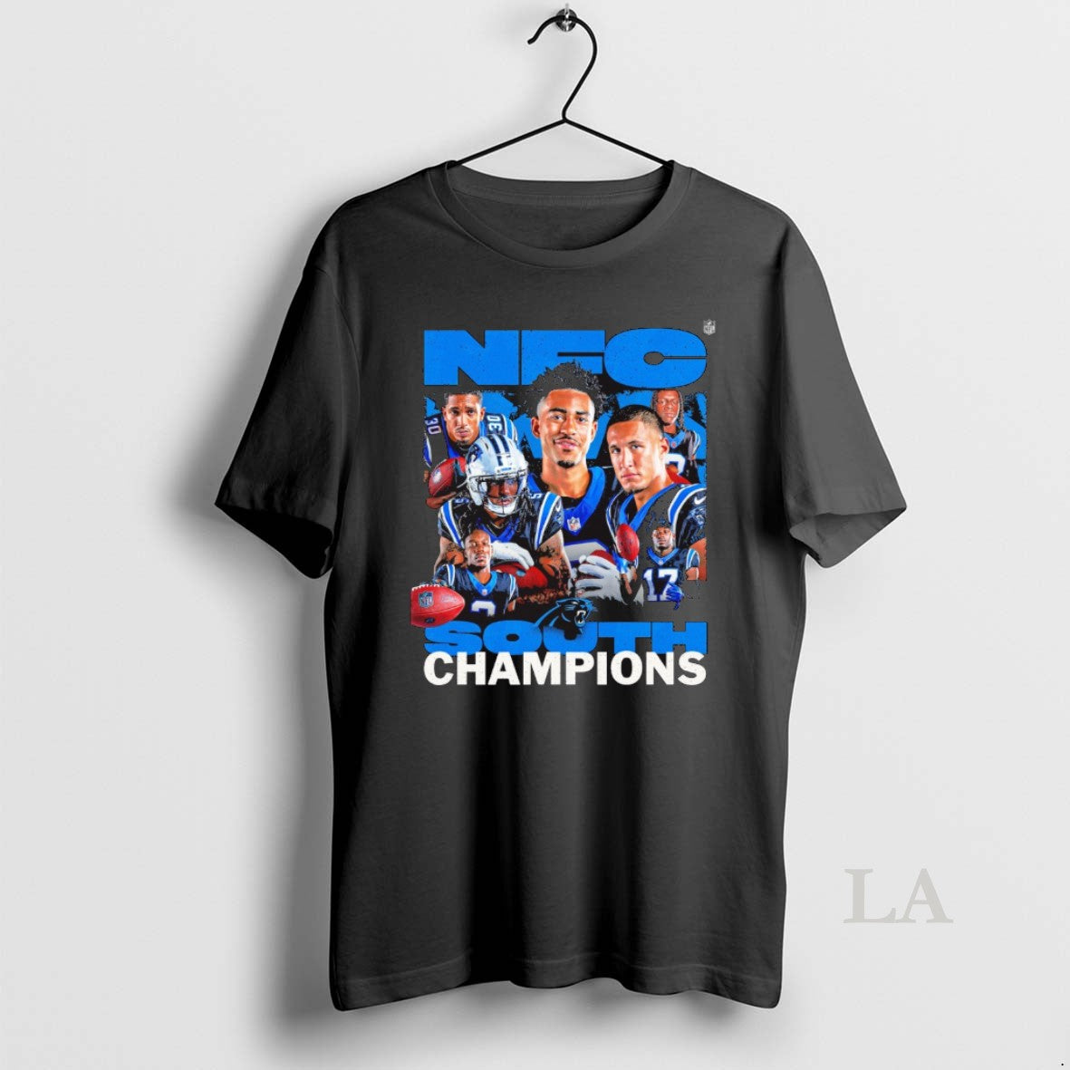 Original Carolina Panthers 2025 Nfc South Champions For The Celly