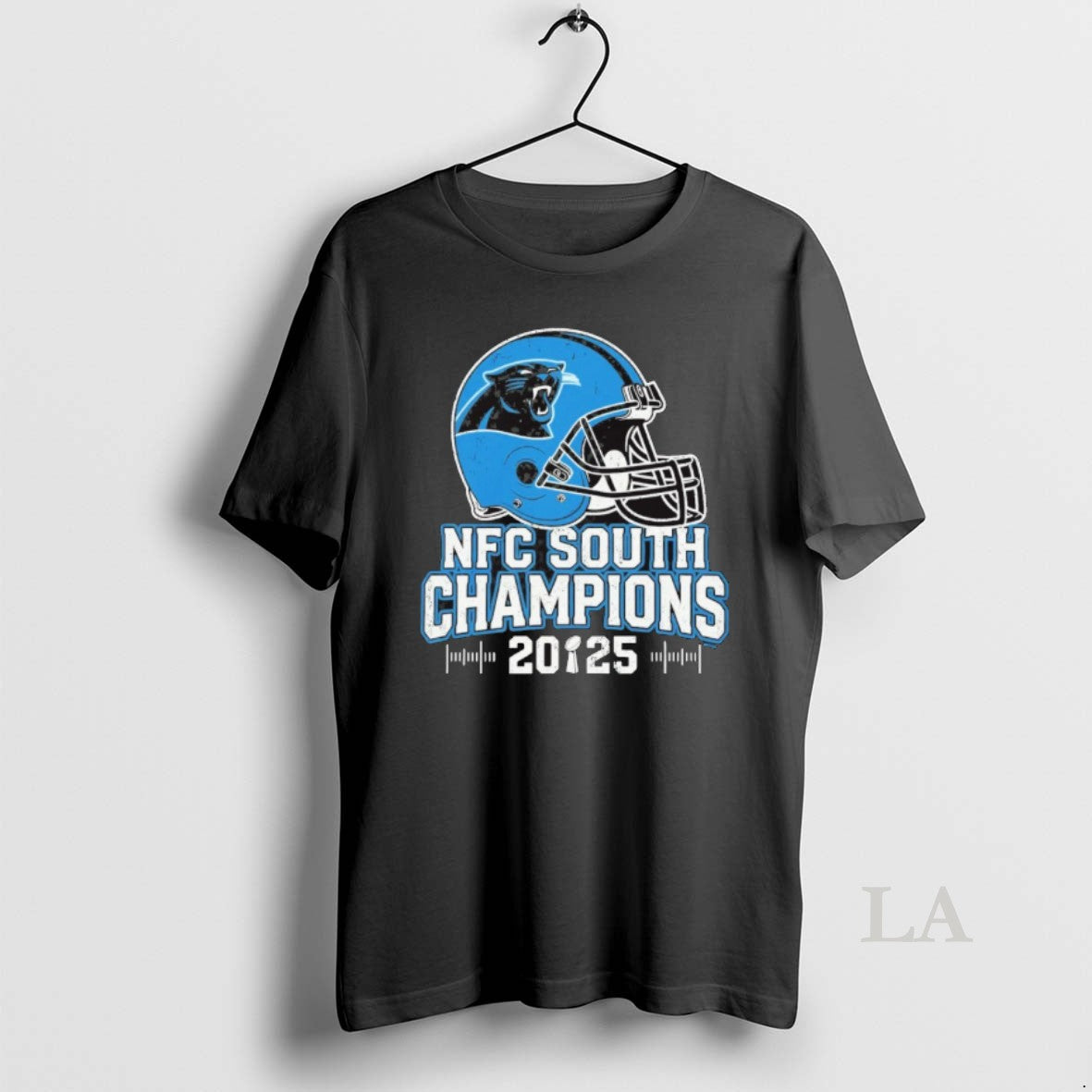 Original Carolina Panthers 2025 Nfc South Champions Helmet