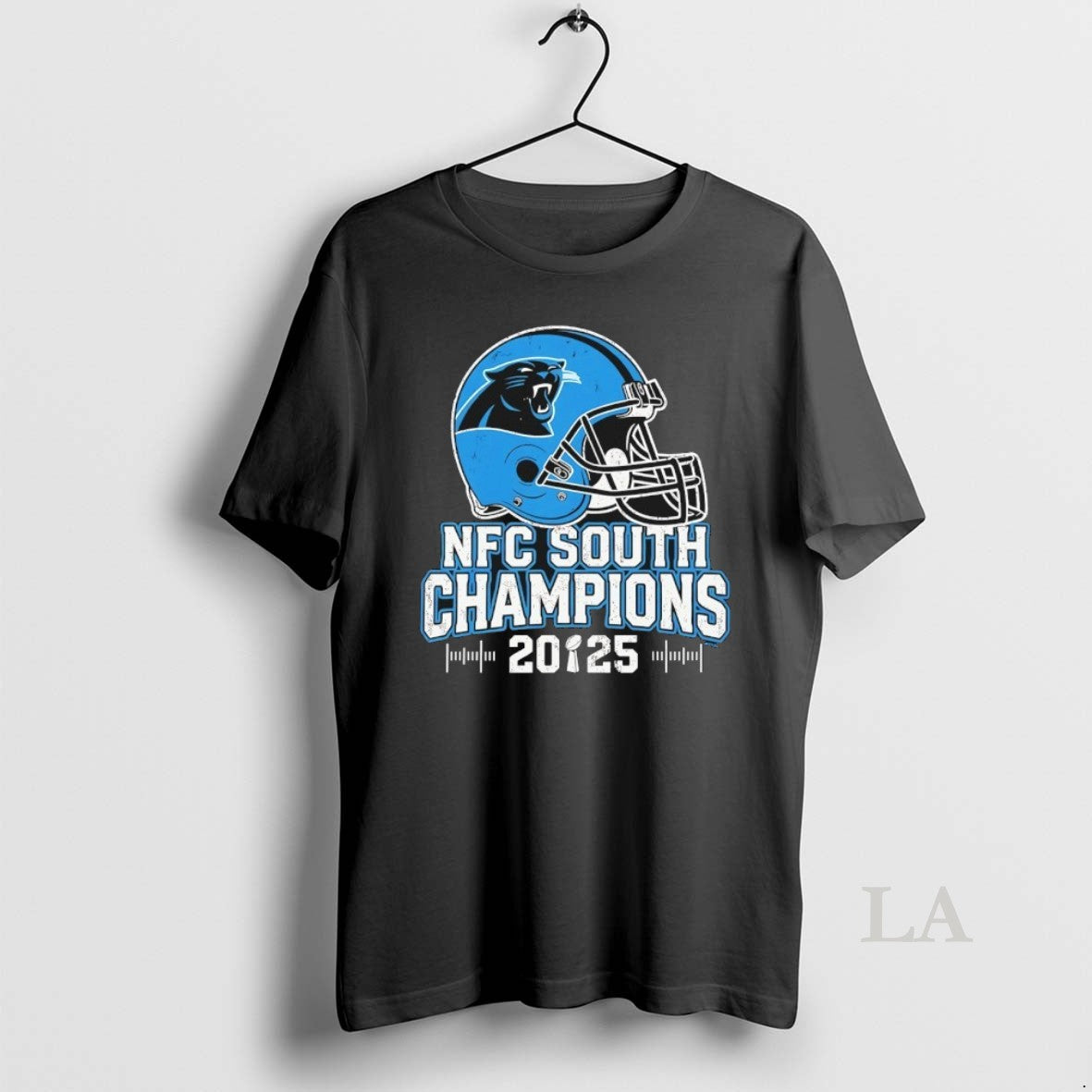 Original Carolina Panthers Nfc South 2025 Champions Helmet