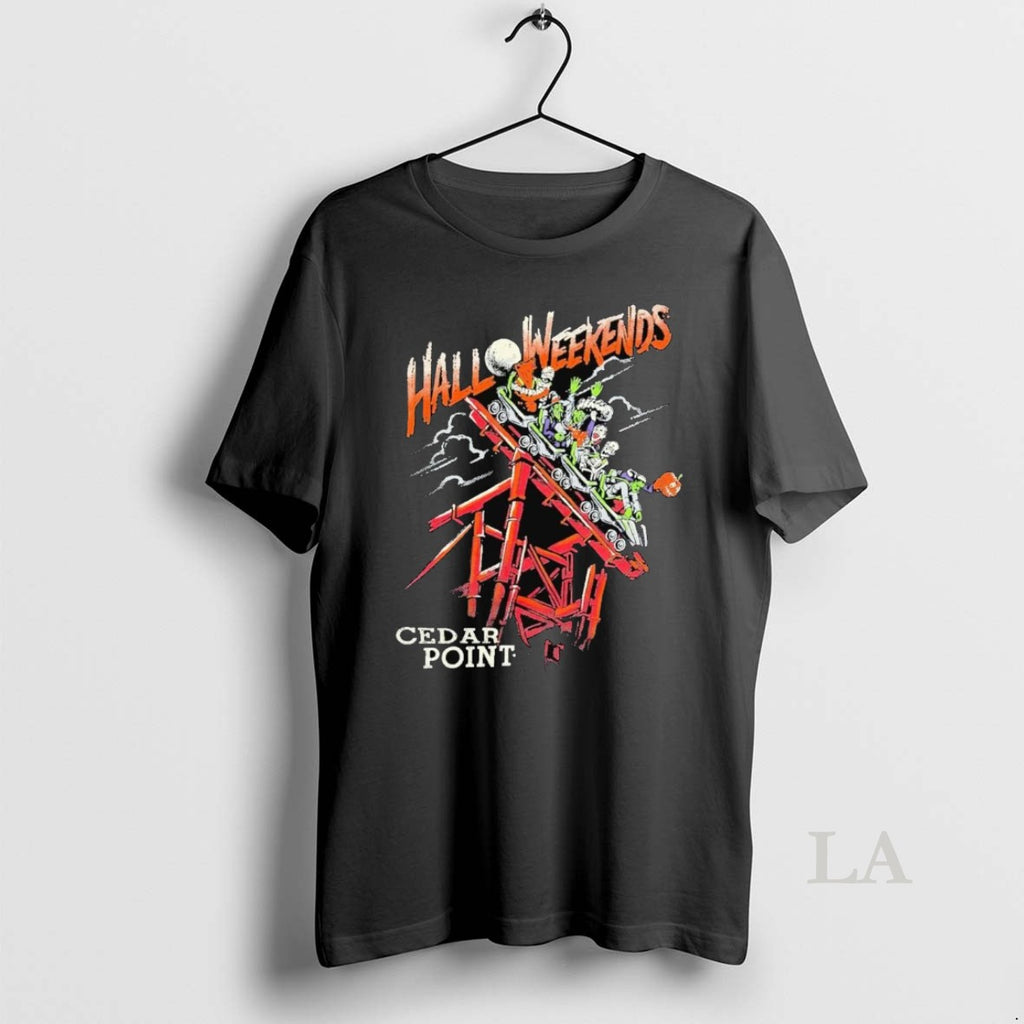Original Cedar Point Sirens Halloweekends Coaster