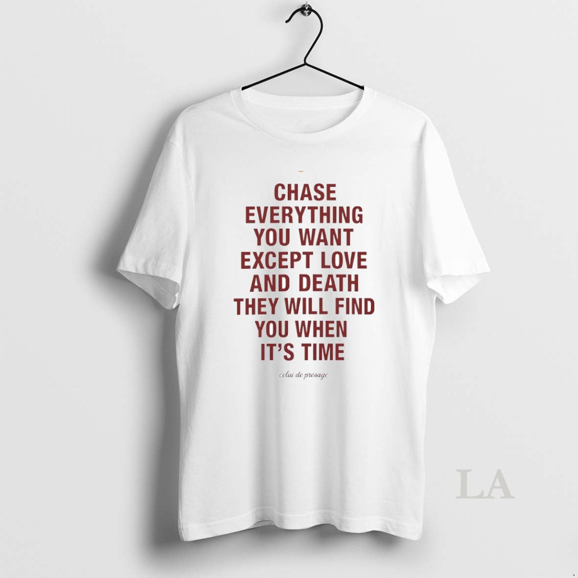 Original Chase Everything You Want Except Love And Death Circle