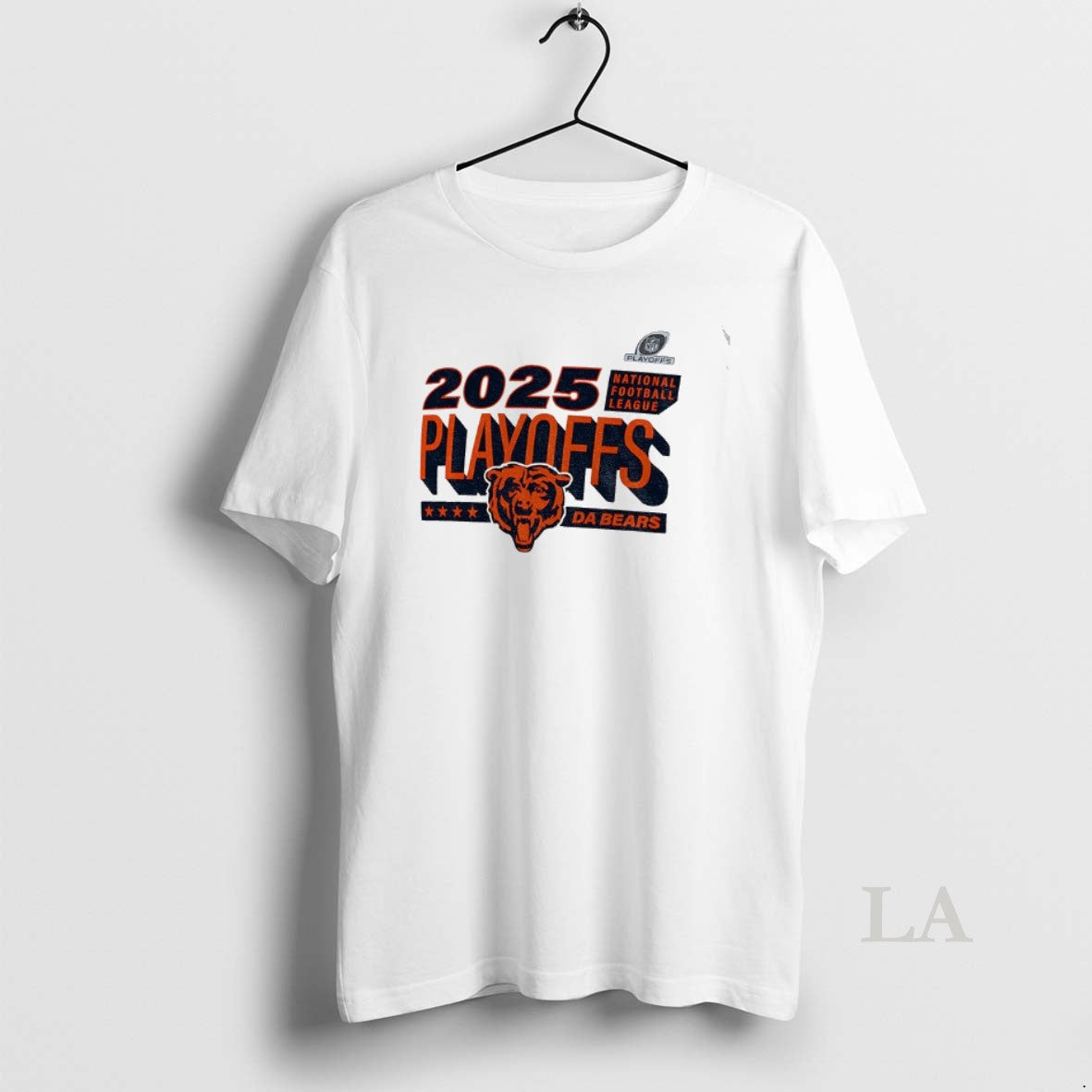 Original Chicago Bears Football 2025 Nfl Playoffs Da Bears Logo