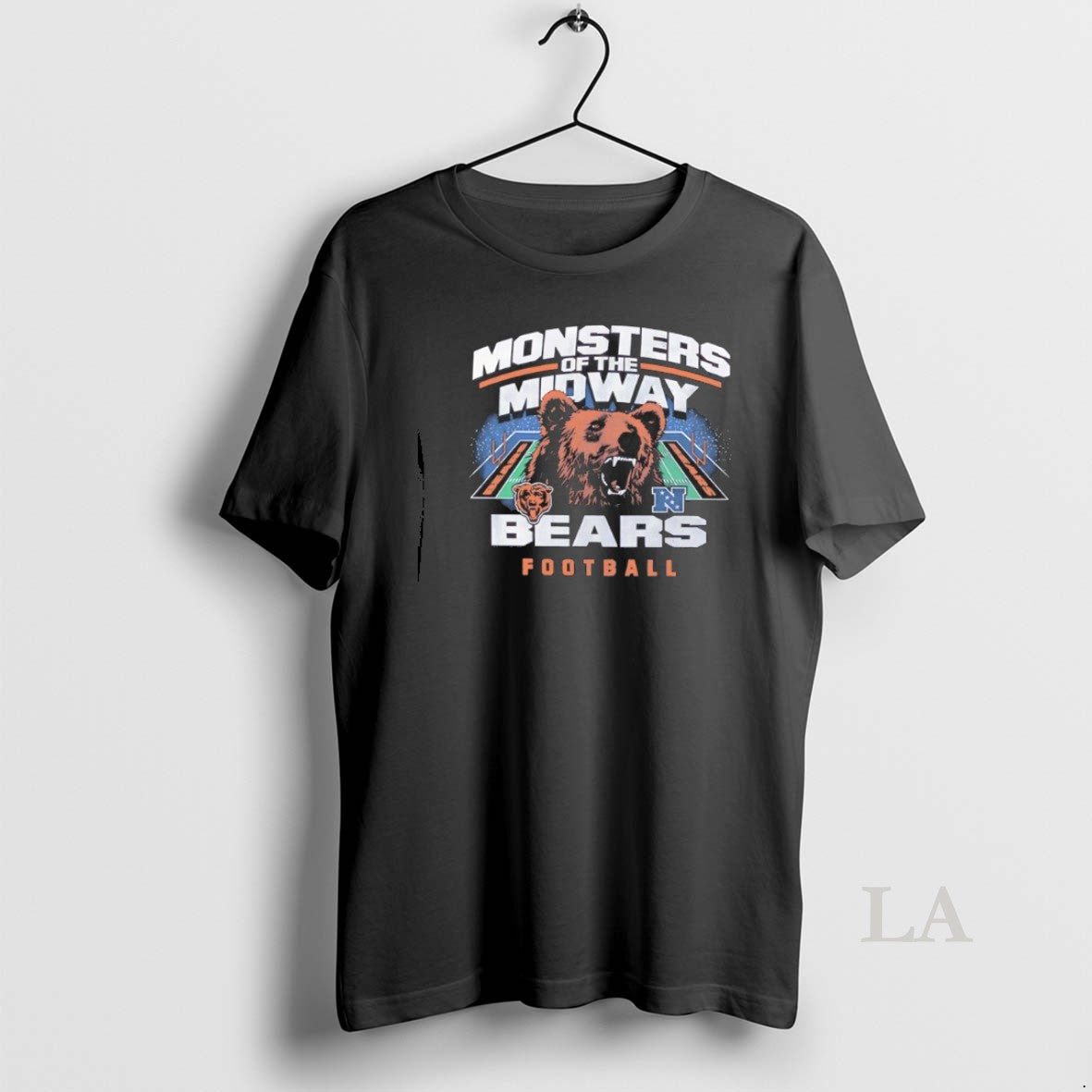 Original Chicago Bears Football Monsters Of The Midway Vintage