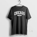 Original Chicago Illinois Area Code 872 Front And Back