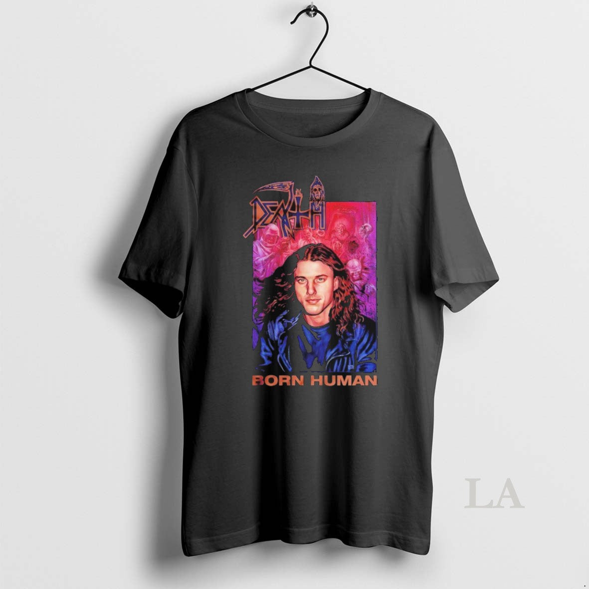 Original Chuck Schuldiner Born Human The Life And Music Of Death