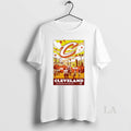 Original Cleveland Cavaliers For The Love For The Land Graphic