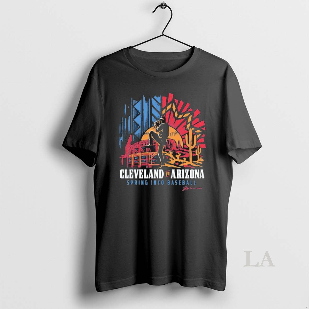 Original Cleveland To Arizona Baseball Spring