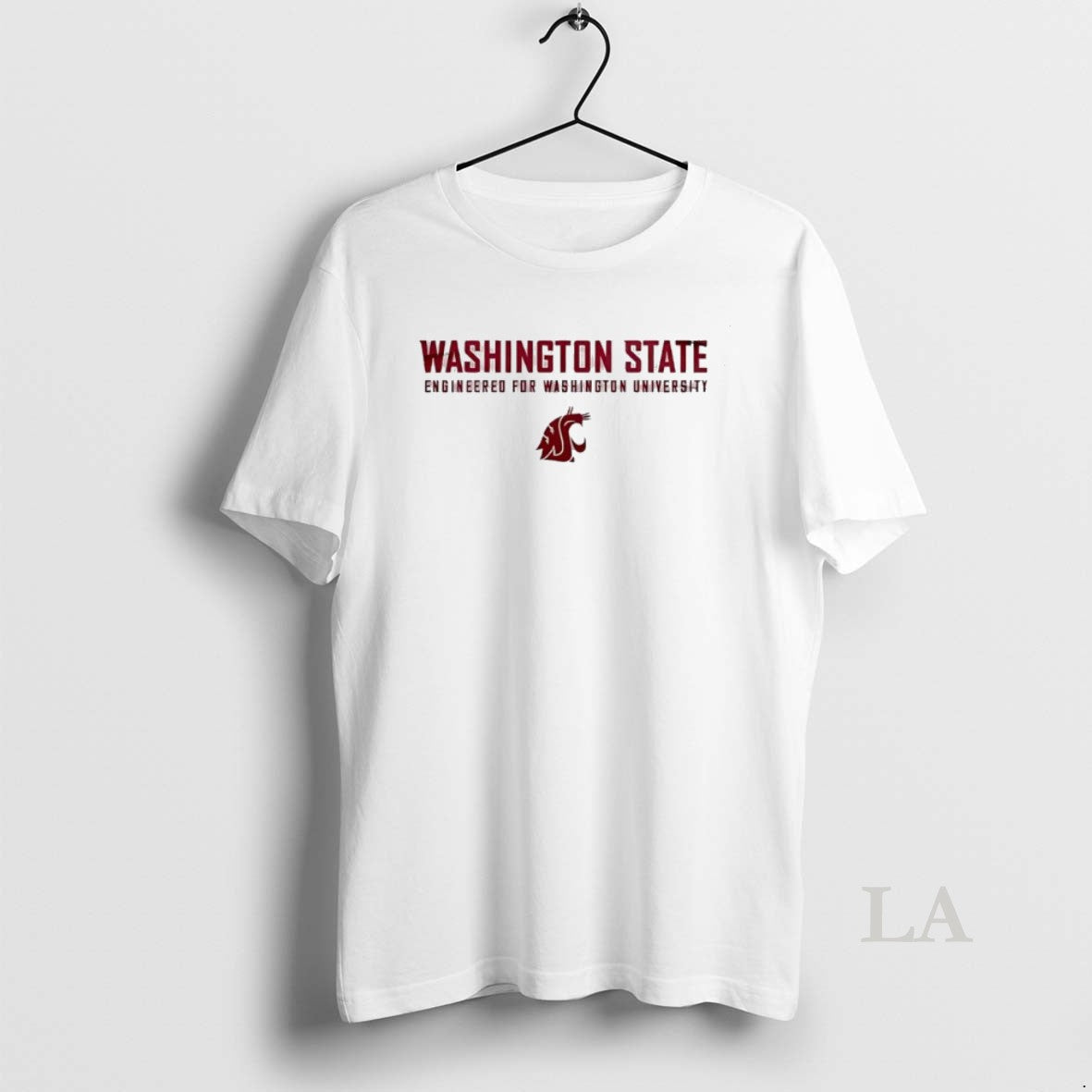 Original Coach Kirby Moore Washington State Cougars Football Engineered For Washington University