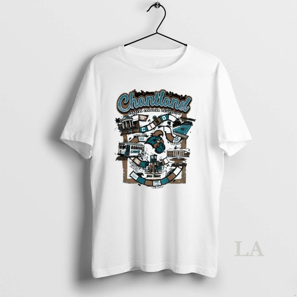 Original Coastal Carolina Chanticleers Football Ncaa Division I Chantland