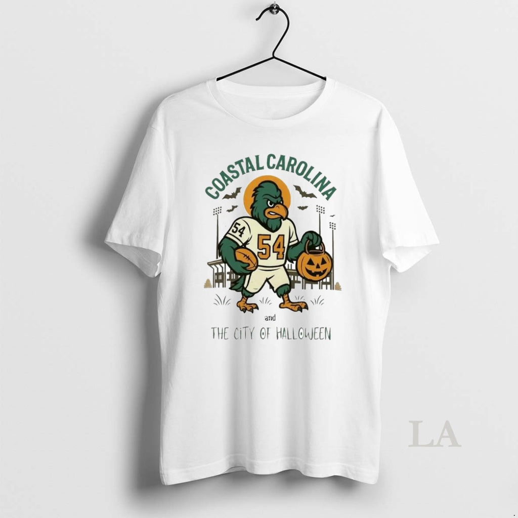 Original Coastal Carolina The City Of Halloween