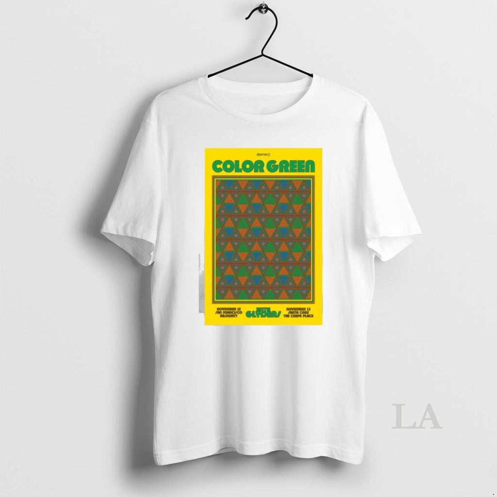 Original Color Green California November 12 13 2025 Concert