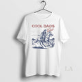 Original Cool Dads Club Cowboy Riding Horse In Desert