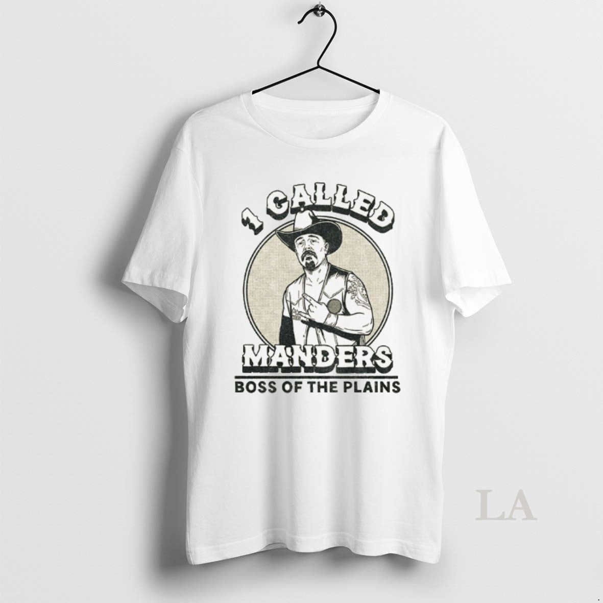 Original Cowboy 1 Called Manders Boss Of The Plains Vintage