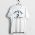 Original Creighton Bluejays Ncaa Billy Bluejay Wordmark Curved