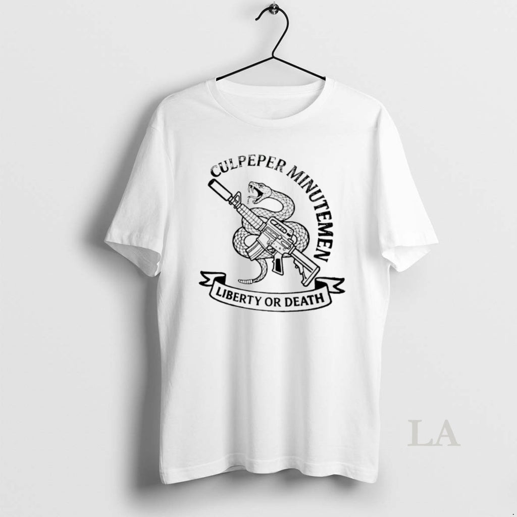 Original Culpeper Minutemen Liberty Or Death