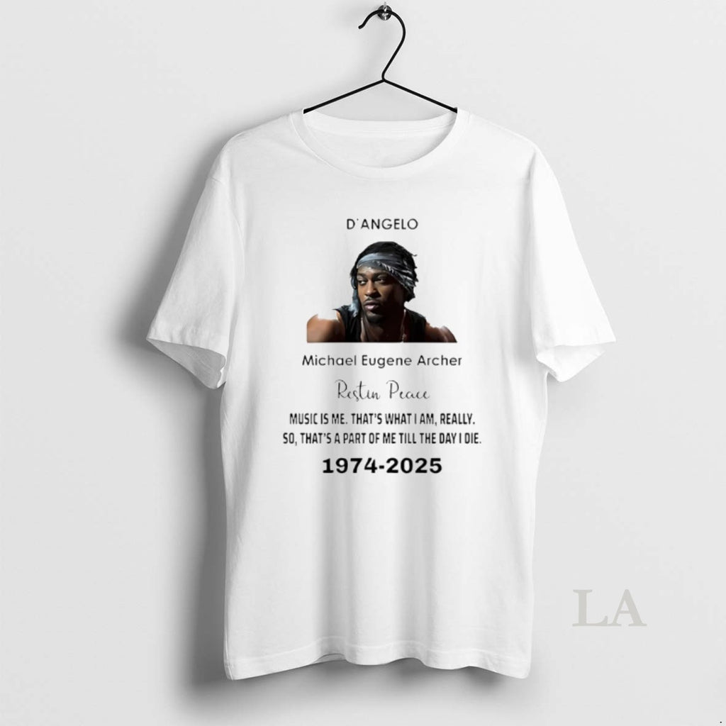 Original Dangelo Micheal Eugene Archer Rest In Peace 1974 2025