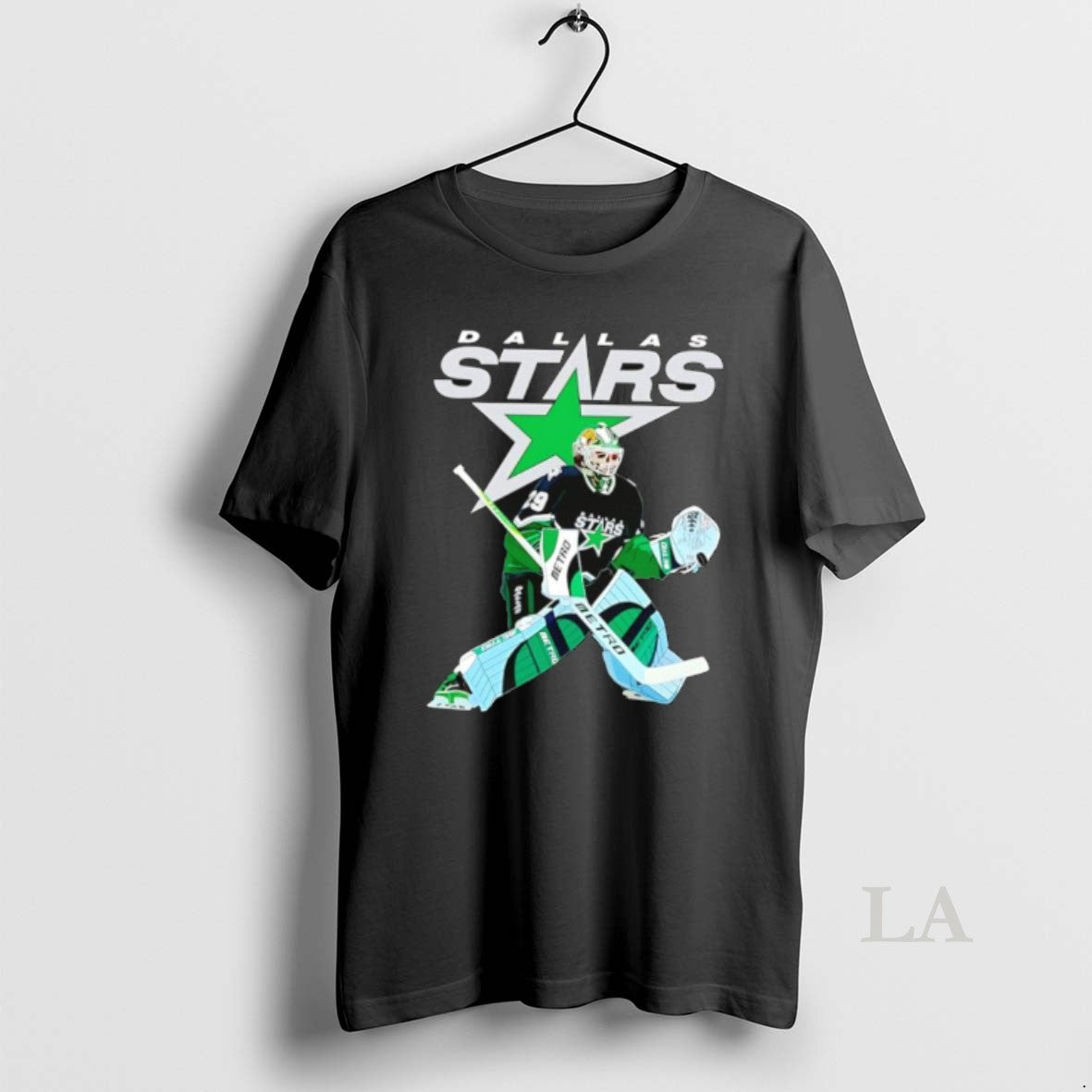 Original Dallas Stars Jake Oettinger Metro Hockey Player