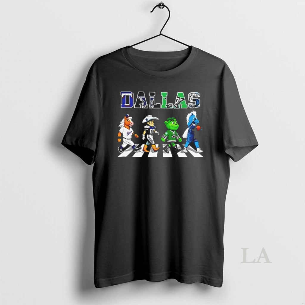 Original Dallas Sports Team Mascot Abbey Road